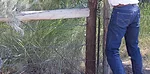 building fence