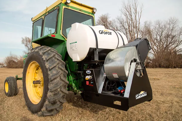 GForce mist sprayer and blower