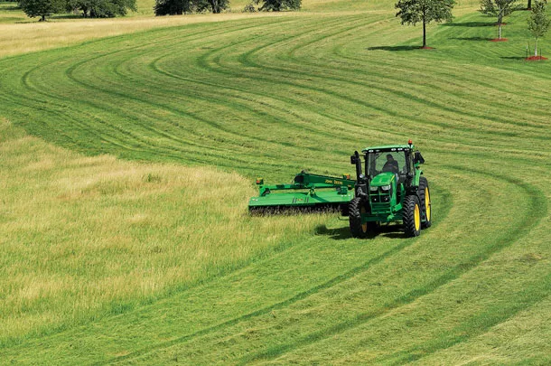 John Deere tractor
