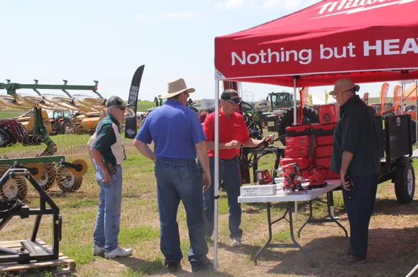 summer ag trade show