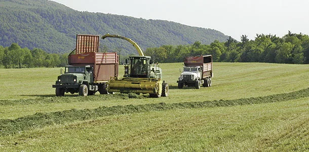 custom harvesting