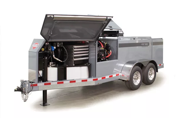 Thunder Creek Equipment FST Series trailer