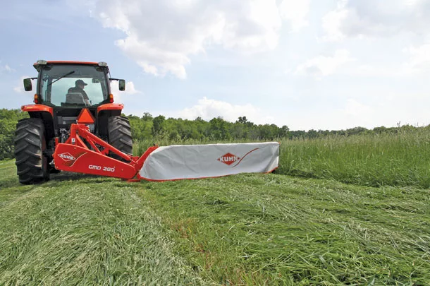 Kuhn GMD 280 mower