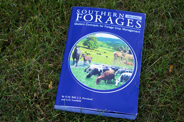 Southern Forages – Fifth Edition textbook