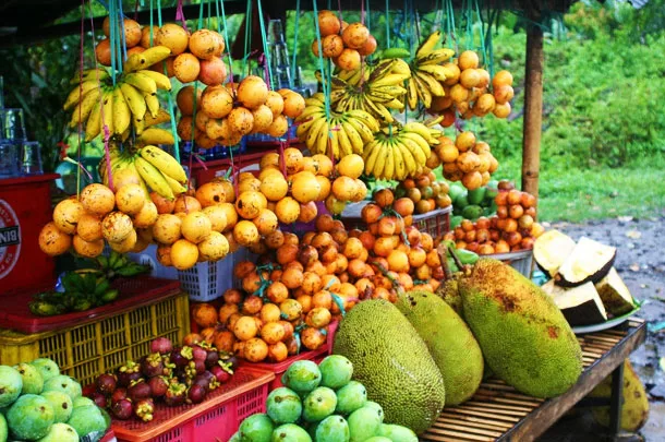 hawaiian fruits