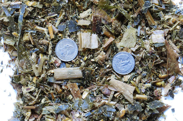 coins in silage