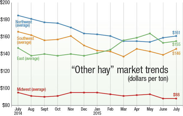 other hay market trends