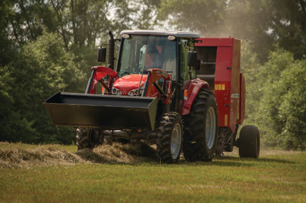 Massey Ferguson 4600M Series utility tractor