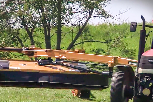Vermeer MC4500 mower-conditioner