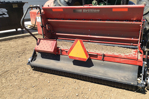 rear roller