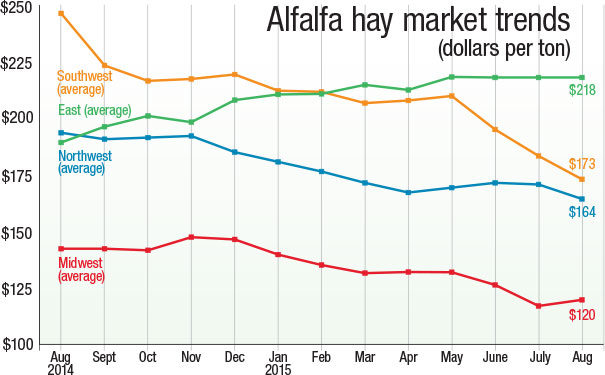 Alfalfa market trends