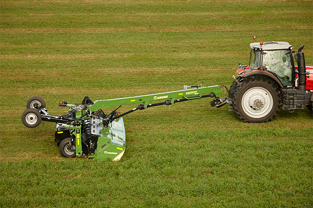 Krone EasyCut mower-conditioner