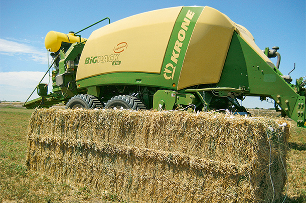 Krone’s Big Pack 870 MultiBaler