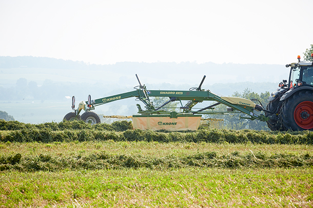 Krone Swadro TS 680