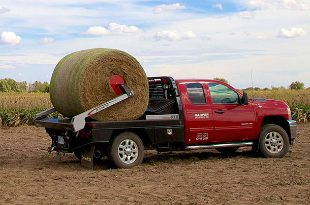 DewEze bale bed