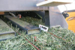 Baler-mounted equipment can measure and record