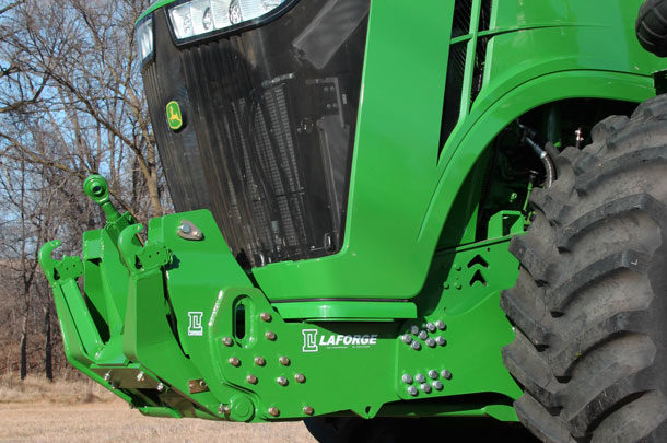 LaForge’s PowerFold automatic folding system for front hitches