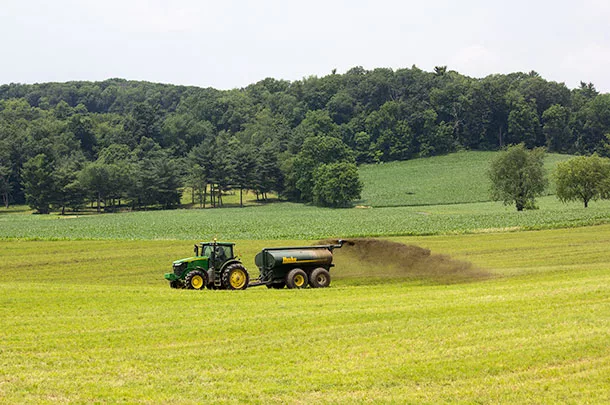 manure application