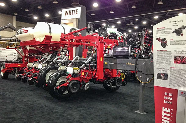 White Planters 9800VE Series