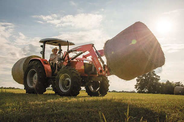 Massey Ferguson 4700 series tractor
