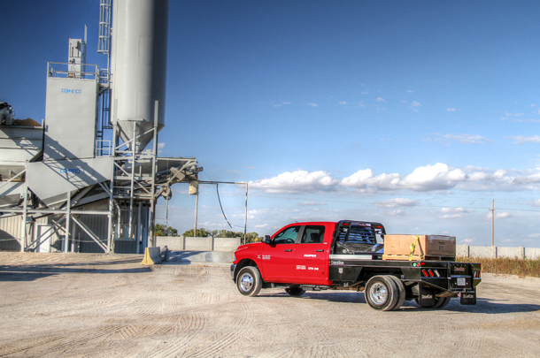 DewEze 1000 Series Flatbed