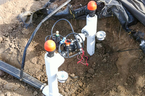 irrigation automation system