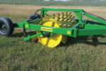 Pasture aerators fall into the rotary tillage category