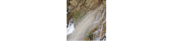 Many farmers think soil loss from wind erosion ends up the the road ditch
