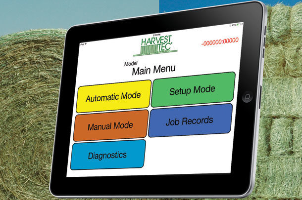 Harvest Tec iPad