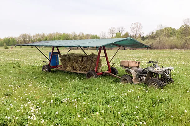 homemade mobile shade