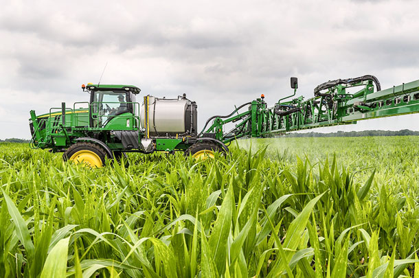 John Deere AutoTrac Vision