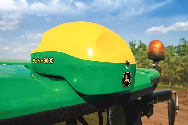 John Deere StarFire 6000 Receiver