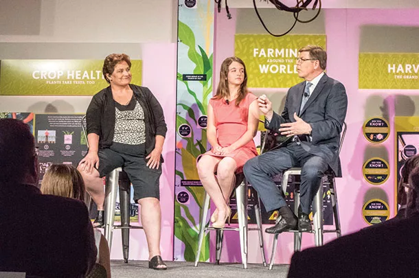Kelly Irvine, National FFA Agriscience 