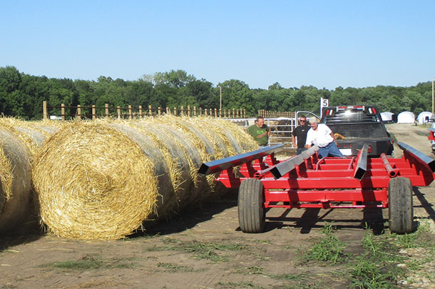 hay hauler