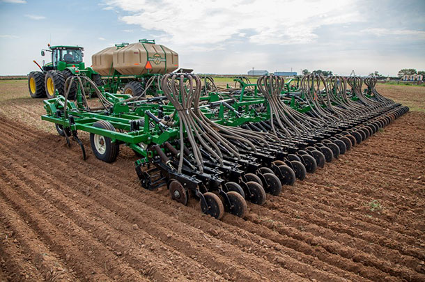 Field Cultivator Air Drill