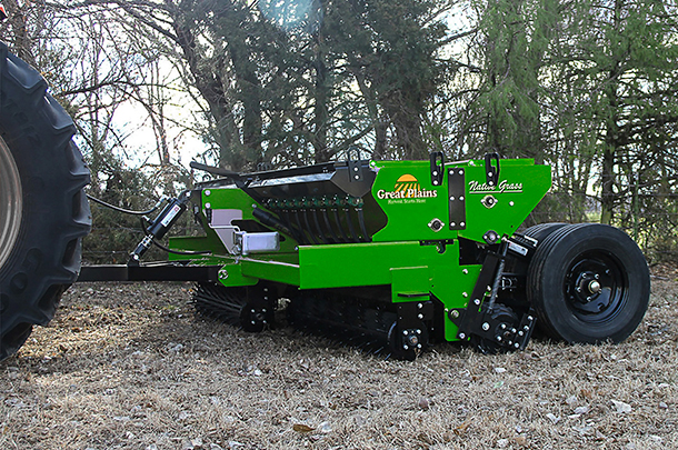 Great Plains no-till seeder