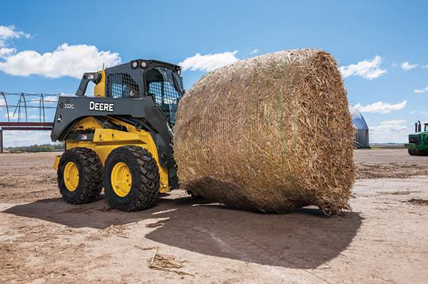 John Deere skid loader