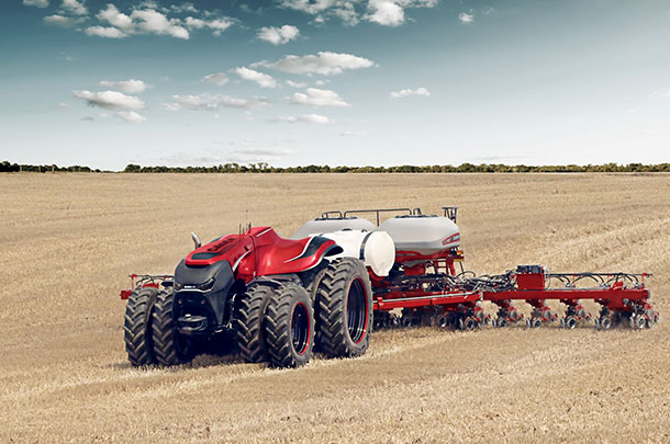 Case IH autonomous concept vehicle