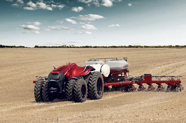 autonomous tractor concept