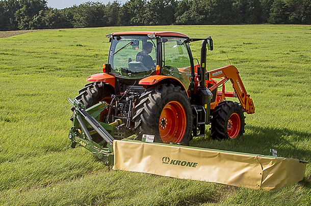 AM R three-point disc mower