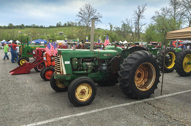 1959 Oliver 990 with a GM diesel motor