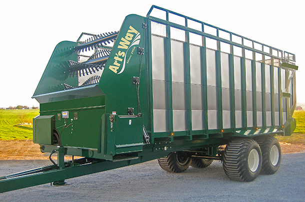 Art's Way commercial forage box