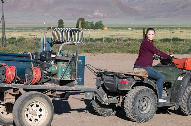 Ayla summers is on full-time gopher patrol