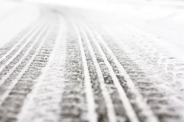 Winter roads