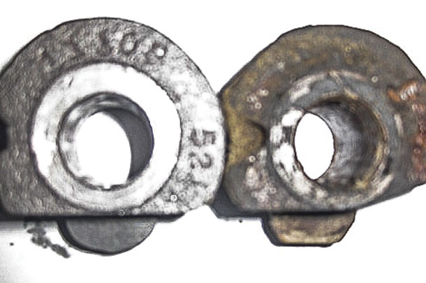 Twine disc pinions.