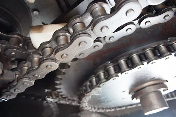 inside an engine