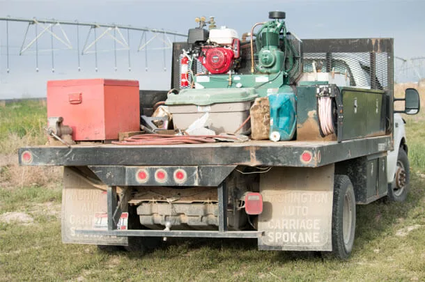 service truck
