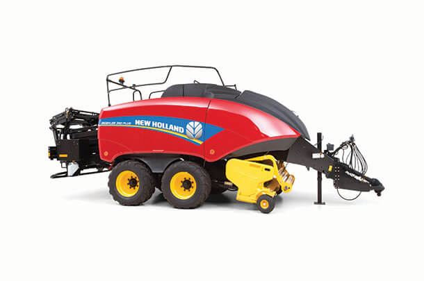 New Holland baler