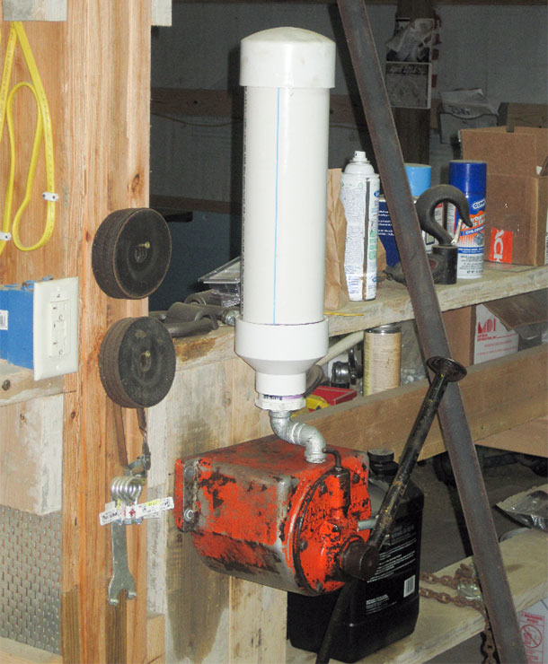 hydraulic hand pump