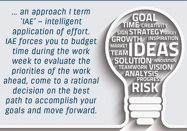 IAE - Intellignet application of effort